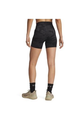 Short Mujer UNDER ARMOUR PJT RCK MIDDY SHORT Negro Under Armour