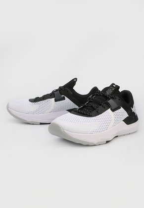 Tenis Running Blanco-Negro UNDER ARMOUR Project Rock BSR 2