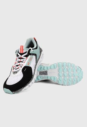 Tenis Lifestyle Blanco-Verde-Negro UNDER ARMOUR Ua Hovr Summit
