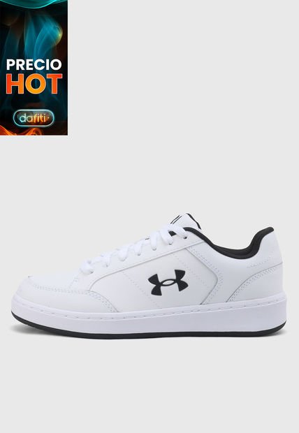 Tenis Lifestyle Blanco-Negro UNDER ARMOUR Official Suede