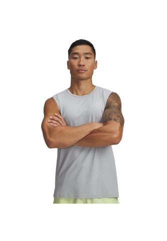 Camiseta Sin Mangas Hombre Under Armour VNSH ENRG SLEEVELESS Gris Under Armour Under Armour