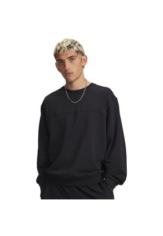 Buzo Hombre Under Armour UA RIVAL LW CREW Negro Under Armour Under Armour