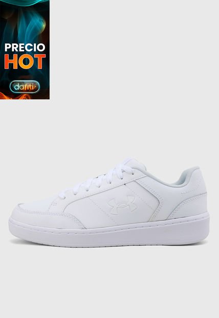 Tenis Lifestyle Blanco UNDER ARMOUR Official