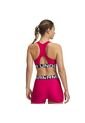 Sujetador Mujer UNDER ARMOUR UA HG MID BRANDED Púrpura Under Armour de Under Armour