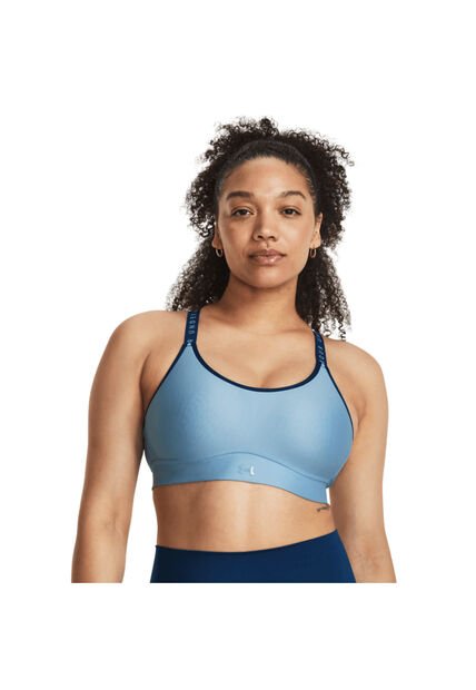 Sujetador Mujer UNDER ARMOUR INFINITY COVERED MID Azul Under Armour
