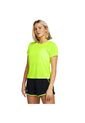 Camiseta Mujer UNDER ARMOUR LAUNCH SHORTSLEEVE Amarillo Under Armour de Under Armour