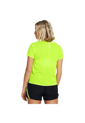 Camiseta Mujer UNDER ARMOUR LAUNCH SHORTSLEEVE Amarillo Under Armour