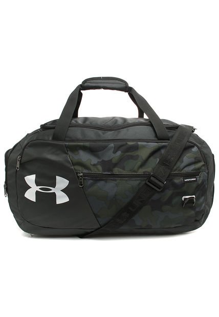 Maletín Negro-Verde-Gris UNDER ARMOUR Undeniable 4.0 Duffle