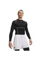 Camiseta Hombre Under Armour UA HG ELITE COMP LS Negro Under Armour de Under Armour