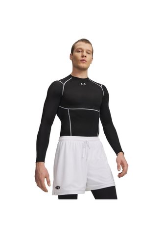 Camiseta Hombre Under Armour UA HG ELITE COMP LS Negro Under Armour Under Armour