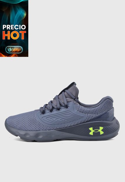 Tenis Running Azul Raf-Verde Claro UNDER ARMOUR Charged Vantage 2