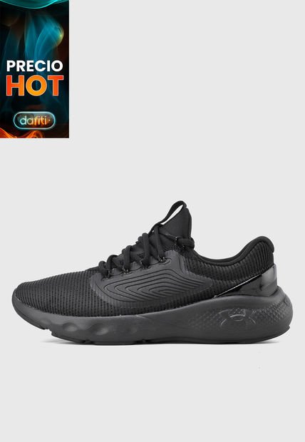 Tenis Running Negro UNDER ARMOUR Charged Vantage 2