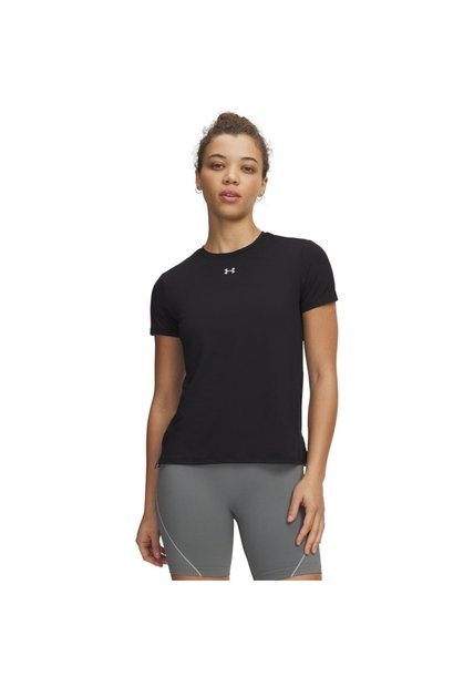 Camiseta Mujer Under Armour UA VANISH SS Negro Under Armour