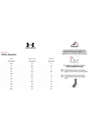 Tenis Mujer Under Armour UA W PHANTOM X Verde Under Armour