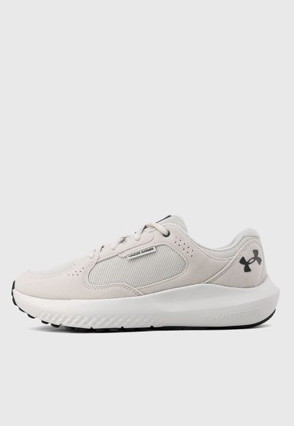 Tenis Running Beige-Blanco UNDER ARMOUR Charged Versurge