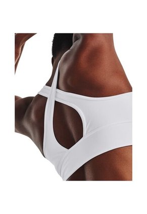 Sujetador Mujer UNDER ARMOUR CROSSBACK LONGLINE Blanco Under Armour