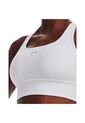 Sujetador Mujer UNDER ARMOUR CROSSBACK LONGLINE Blanco Under Armour de Under Armour