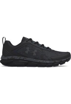 Tenis Running Charged Assert 9 Camo Hombre Negro 3025944-001-N11 Under Armour
