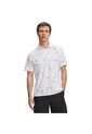 Camiseta Hombre Under Armour ARMRDRY PRINTED POLO Blanco Under Armour de Under Armour