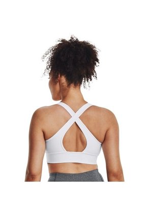 Sujetador Mujer UNDER ARMOUR CROSSBACK LONGLINE Blanco Under Armour