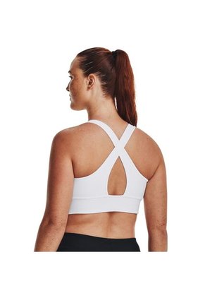 Sujetador Mujer UNDER ARMOUR CROSSBACK LONGLINE Blanco Under Armour