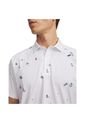 Camiseta Hombre Under Armour ARMRDRY PRINTED POLO Blanco Under Armour de Under Armour