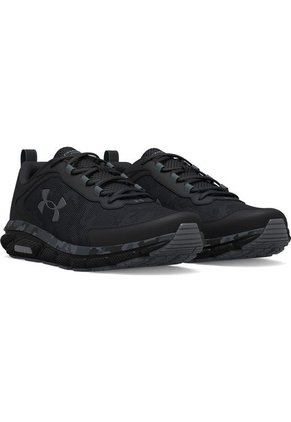 Tenis Running Charged Assert 9 Camo Hombre Negro 3025944-001-N11 Under Armour