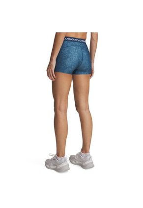 Short Mujer Under Armour HEATGEAR PRNT SHORTY Azul Under Armour