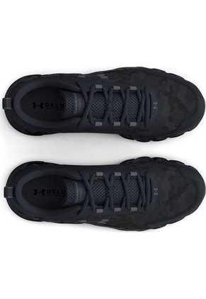 Tenis Running Charged Assert 9 Camo Hombre Negro 3025944-001-N11 Under Armour