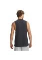 Camiseta Sin Mangas Hombre Under Armour HOOPS TRAINING TANK Gris Under Armour de Under Armour