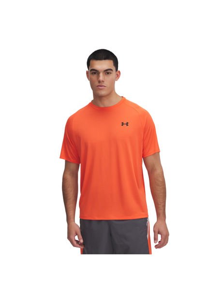 Camiseta Hombre UNDER ARMOUR UA TECH 2.0 SS TEE Naranja Under Armour