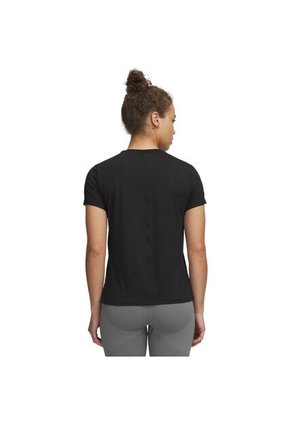 Camiseta Mujer Under Armour UA VANISH SS Negro Under Armour