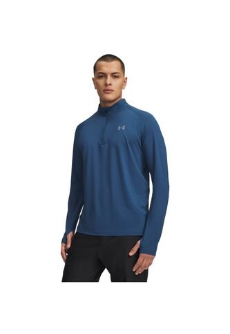 Buzo Hombre Under Armour VELOCITI PRO 1/4 ZIP Azul Under Armour Under Armour