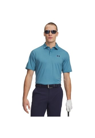 Camiseta Hombre Under Armour UA MATCHPLAY POLO Azul Under Armour Under Armour