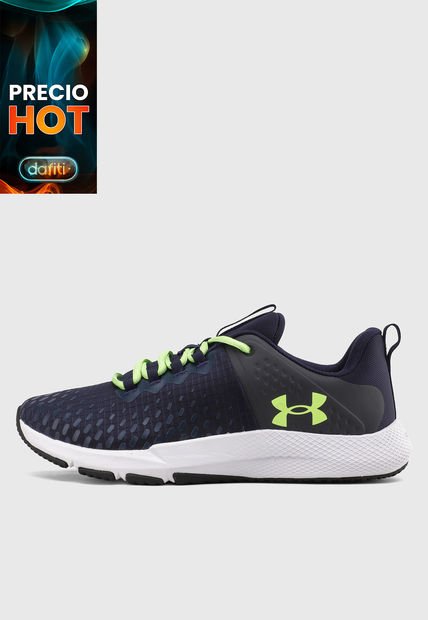 Tenis Training Azul Navy-Blanco-Negro UNDER ARMOUR UA Charged Engage 2