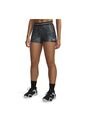 Short Mujer Under Armour HEATGEAR PRNT SHORTY Negro Under Armour de Under Armour