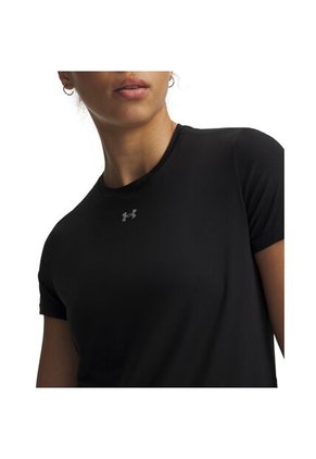 Camiseta Mujer Under Armour UA VANISH SS Negro Under Armour