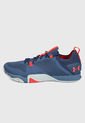 Tenis Training Azul-Naranja-Gris UNDER ARMOUR UA TriBase  Reign 2 de Under Armour