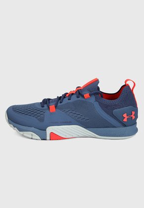 Tenis Training Azul-Naranja-Gris UNDER ARMOUR UA TriBase Reign 2