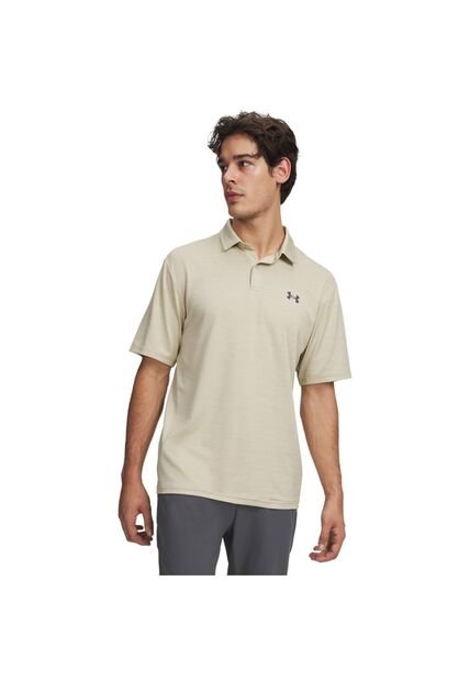 Camiseta Hombre Under Armour UA MATCHPLAY POLO Marron Under Armour