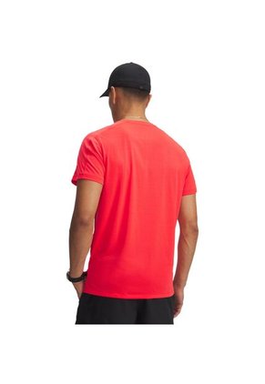 Camiseta Hombre Under Armour VELOCITI REFLCT SS Rojo Under Armour