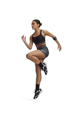 Short Mujer Under Armour HEATGEAR PRNT SHORTY Negro Under Armour