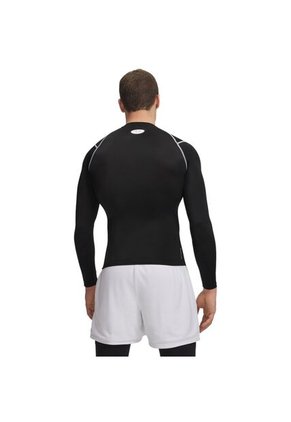 Camiseta Hombre Under Armour UA HG ELITE COMP LS Negro Under Armour