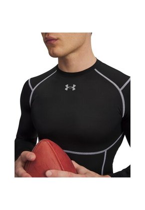 Camiseta Hombre Under Armour UA HG ELITE COMP LS Negro Under Armour
