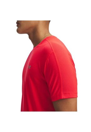 Camiseta Hombre Under Armour VELOCITI REFLCT SS Rojo Under Armour
