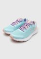 Tenis Running Aguamarina-Blanco-Lila UNDER ARMOUR KIDS  Surge 3 de Under Armour