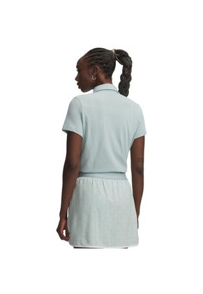 Camiseta Mujer Under Armour ARMOURDRY SS POLO Azul Under Armour