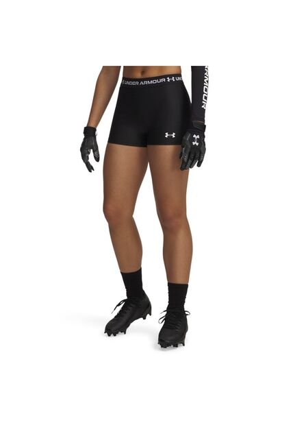Short Mujer Under Armour HEATGEAR SHORTY Negro Under Armour