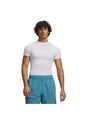 Camiseta Manga Corta Hombre Under Armour UA HG ELITE COMP SS Blanco Under Armour de Under Armour