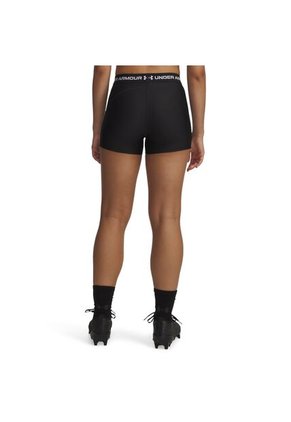Short Mujer Under Armour HEATGEAR SHORTY Negro Under Armour